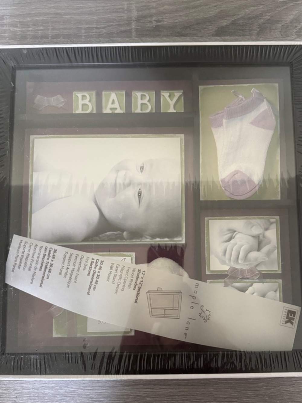 Shadowbox - for memorabilia